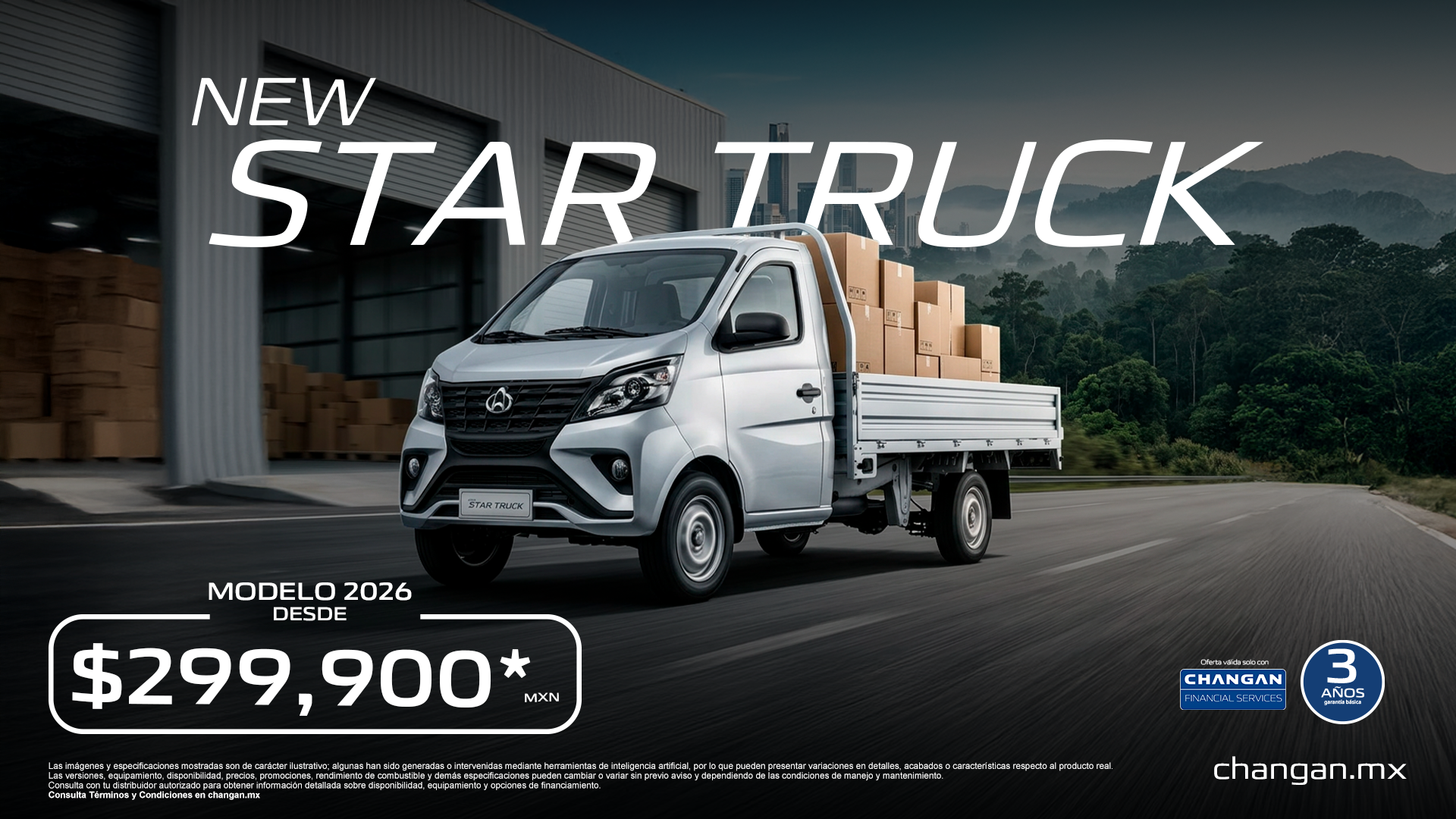 Star-truck